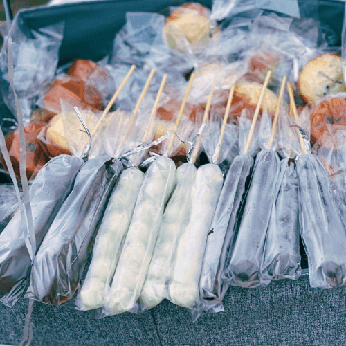 chocolate dipped pretzel rods